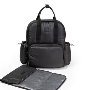 7am Enfant Diaper Bag Backpack with Portable Changing Pad - Water Resitant Shell